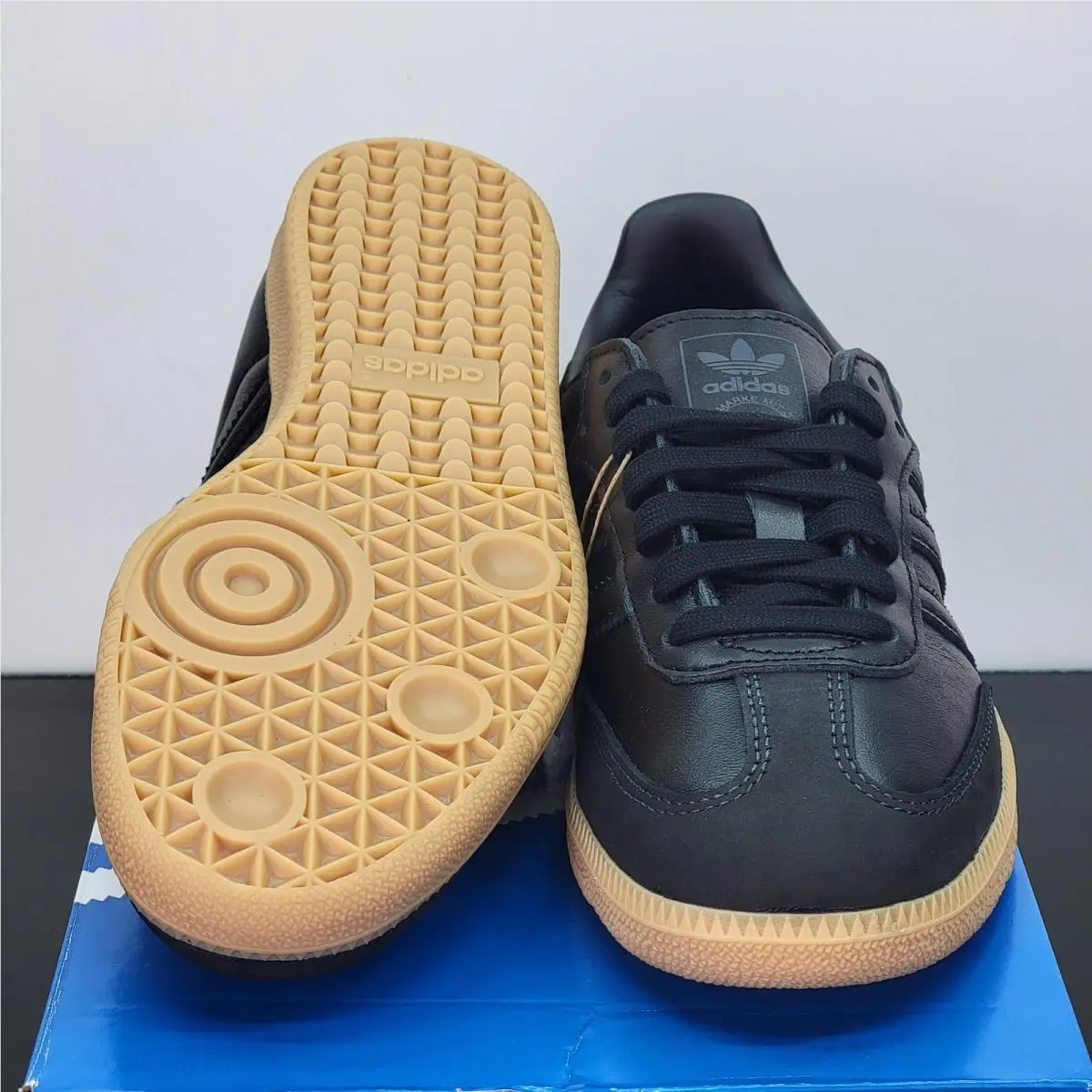 Adidas shoes - adidas Samba - Samba - JS2762 - Black 5