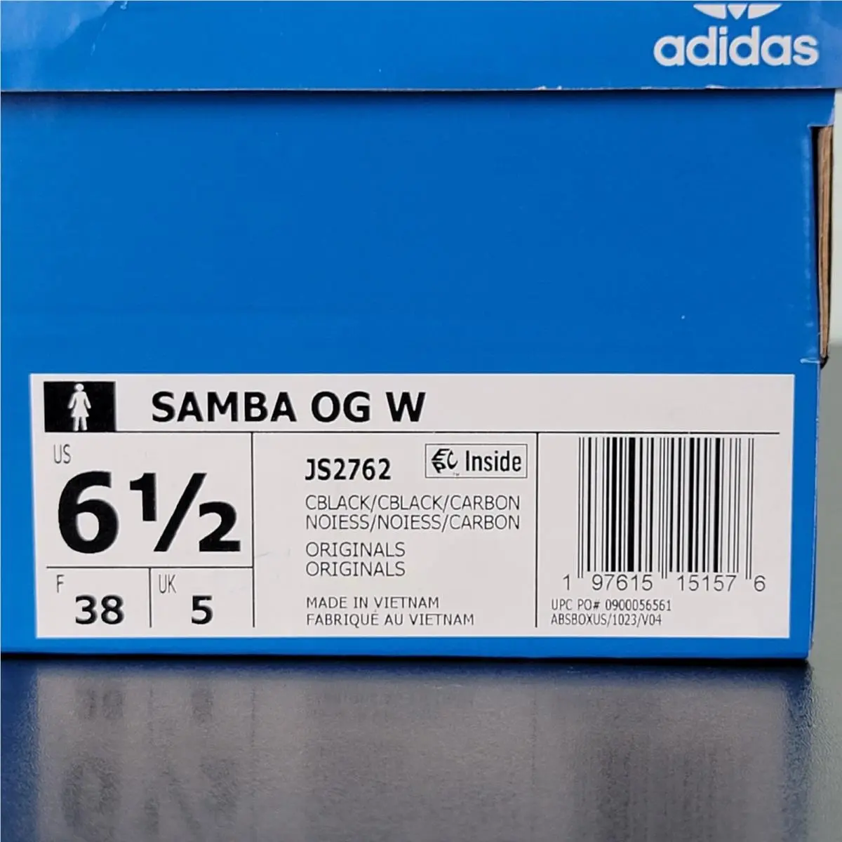 Adidas shoes - adidas Samba - Samba - JS2762 - Black 6