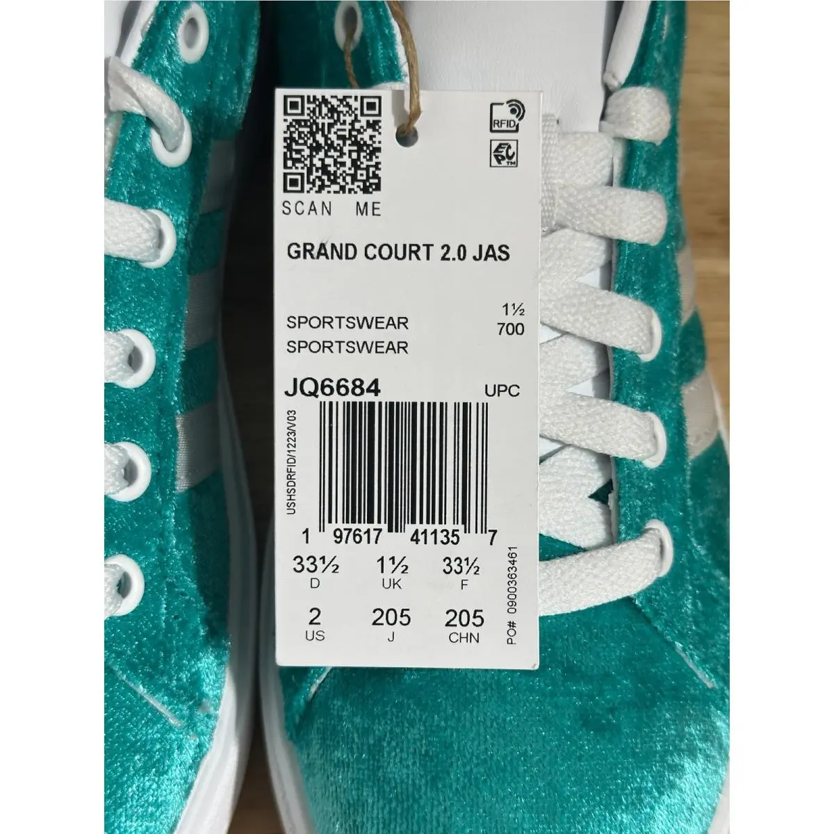 Adidas shoes - Green 3