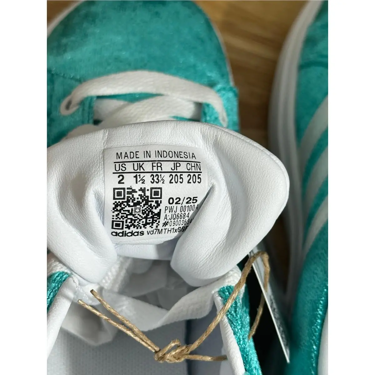 Adidas shoes - Green 7