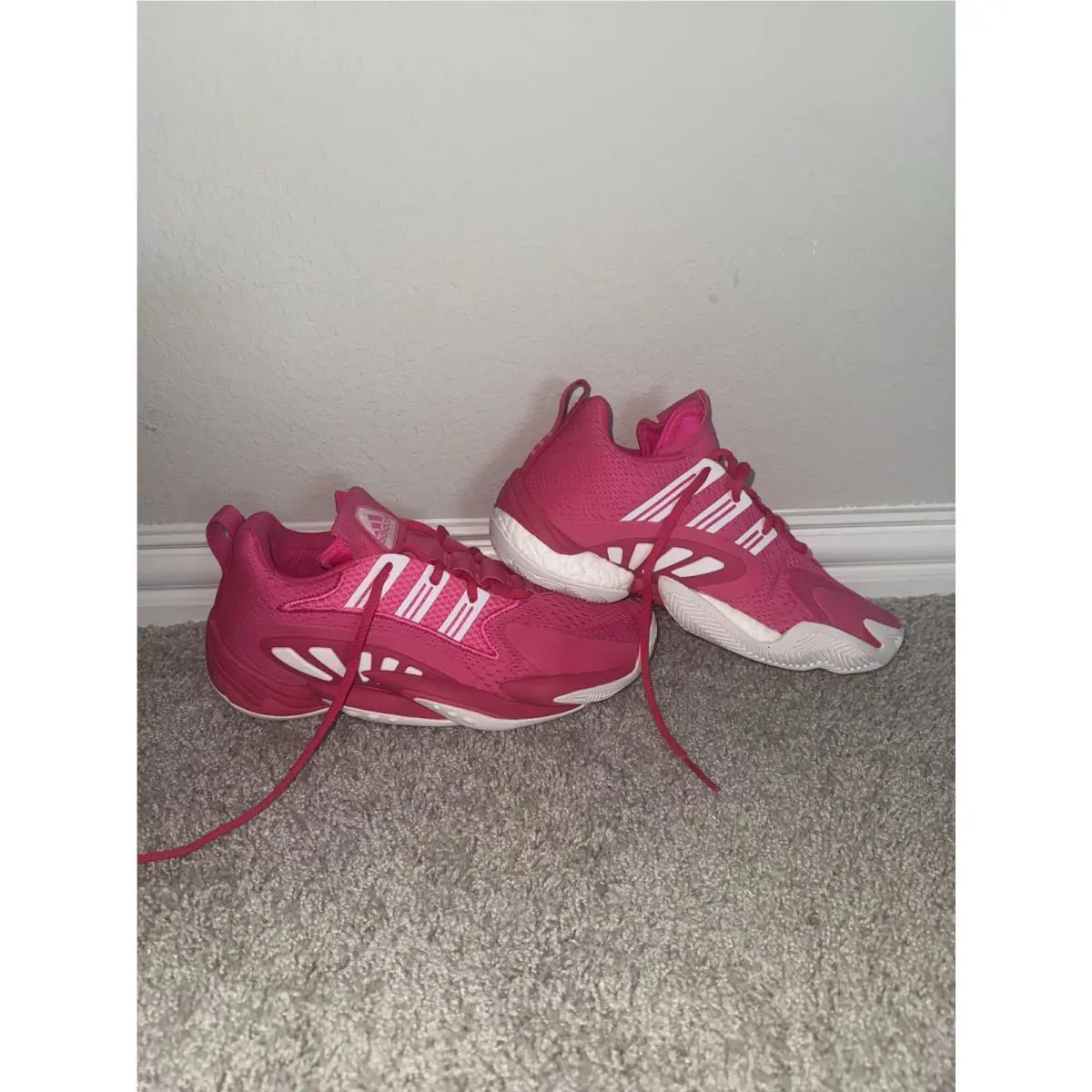 Adidas shoes - adidas Crazy BYW - Crazy BYW - FV7111 - Pink 0