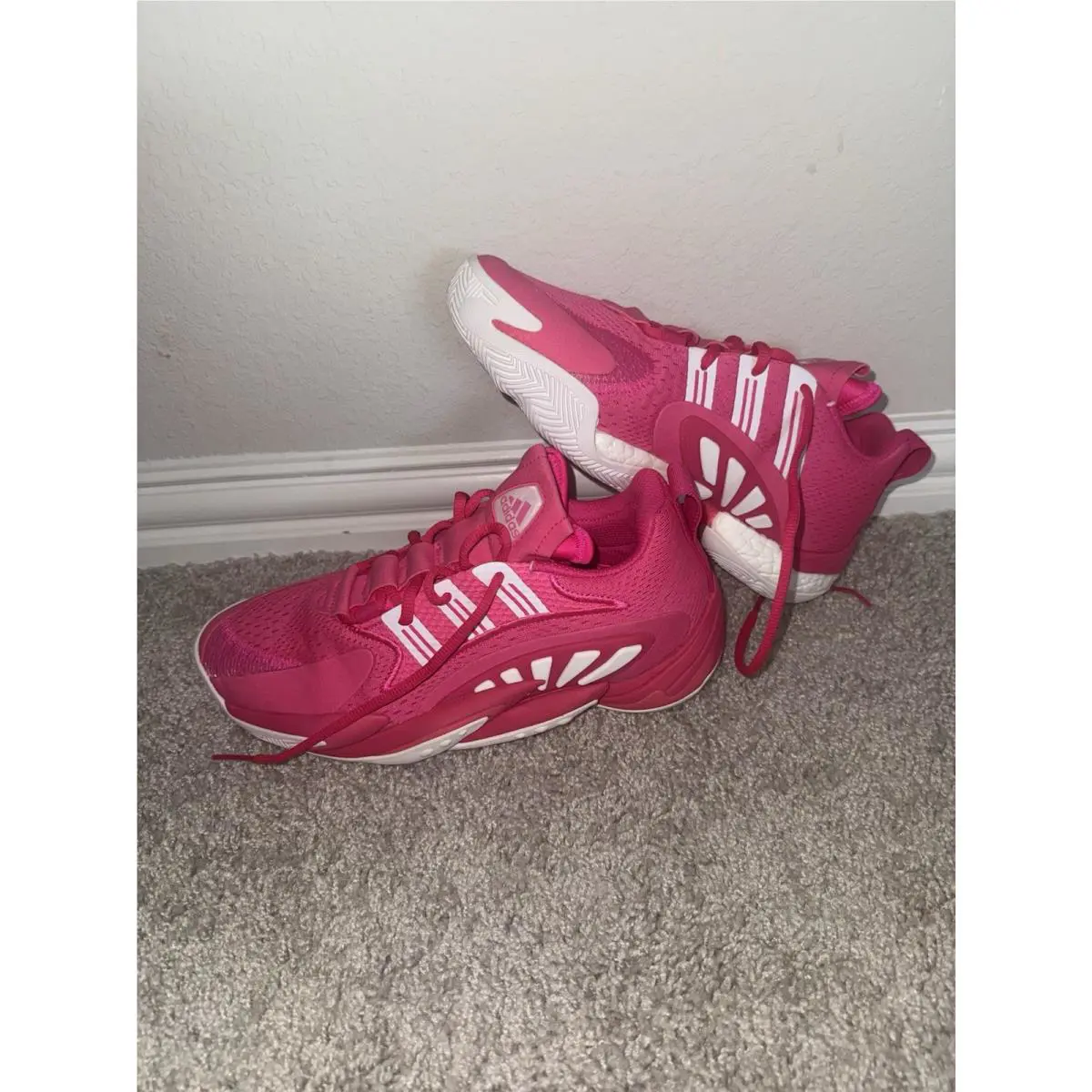 Adidas shoes - adidas Crazy BYW - Crazy BYW - FV7111 - Pink 4