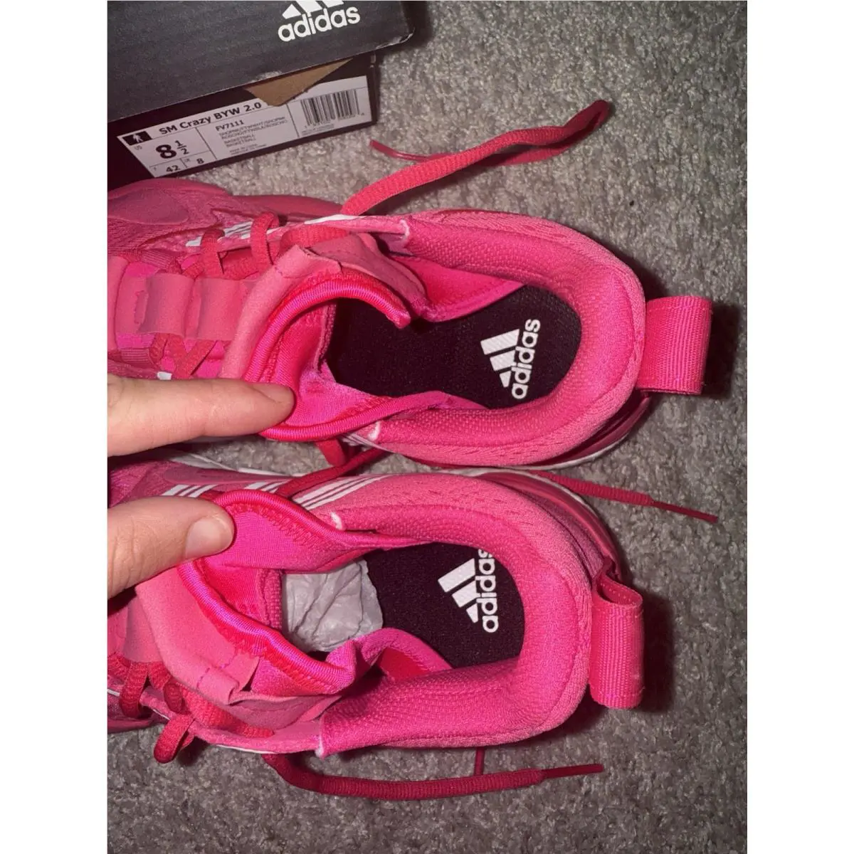 Adidas shoes - adidas Crazy BYW - Crazy BYW - FV7111 - Pink 6