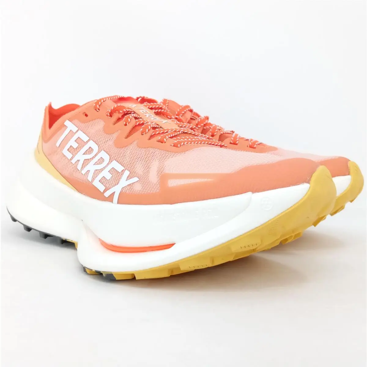 Adidas Terrex Agravic Speed Trail Running Shoes IF6597 Orange/ Women`s Size 6