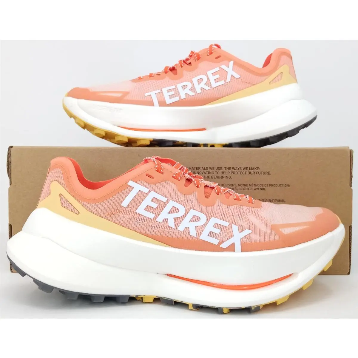 Adidas shoes - adidas TERREX Agravic - TERREX Agravic - IF6597 - Orange 9