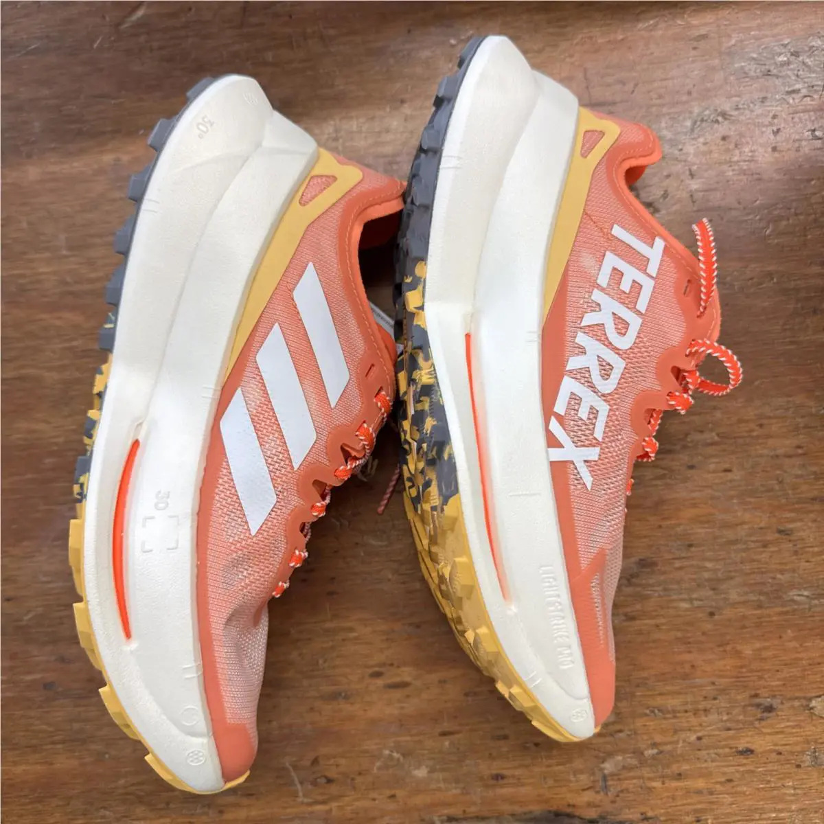 Adidas shoes - adidas TERREX Agravic - TERREX Agravic - IF6597 - Orange 1