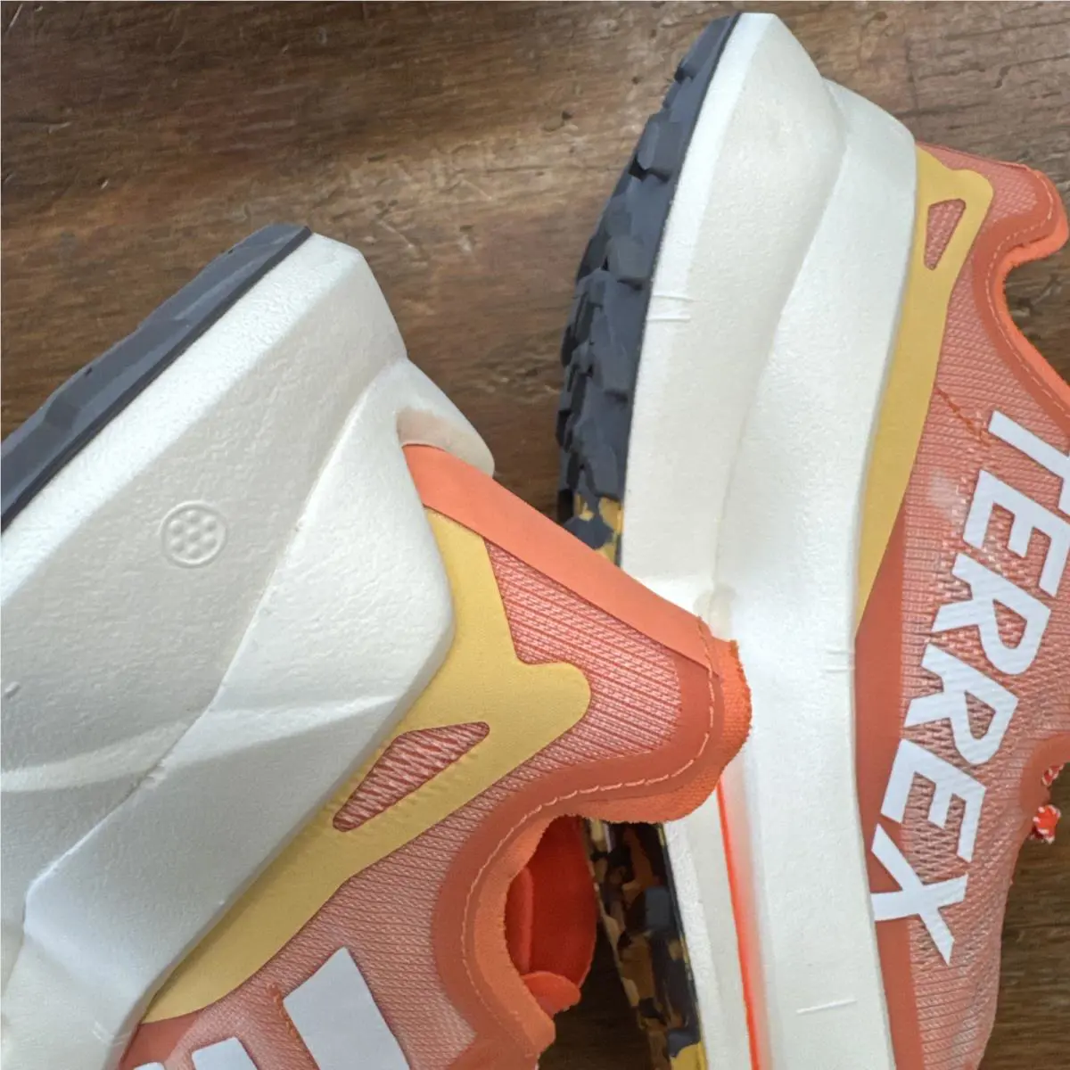 Adidas shoes - adidas TERREX Agravic - TERREX Agravic - IF6597 - Orange 2