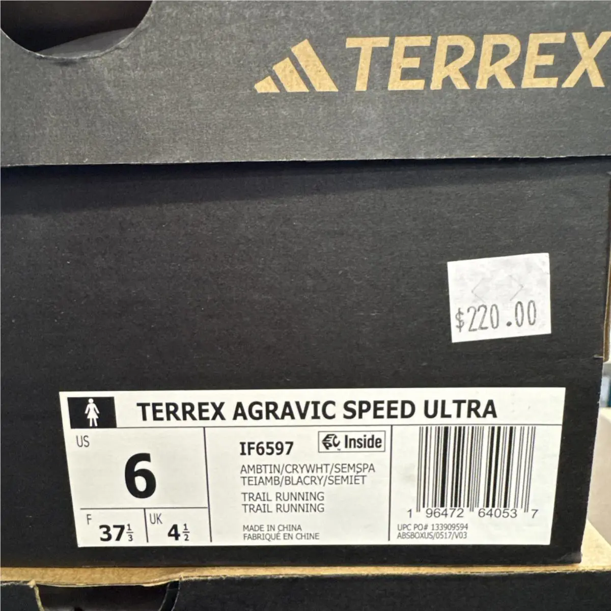 Adidas shoes - adidas TERREX Agravic - TERREX Agravic - IF6597 - Orange 3