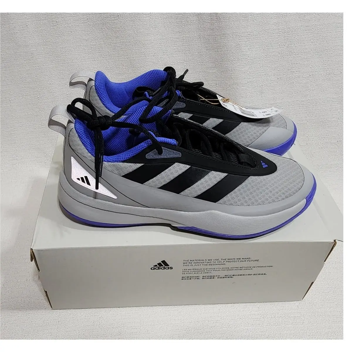 Adidas Subzone Men Size 8 Women Size 9 Basketball Shoes