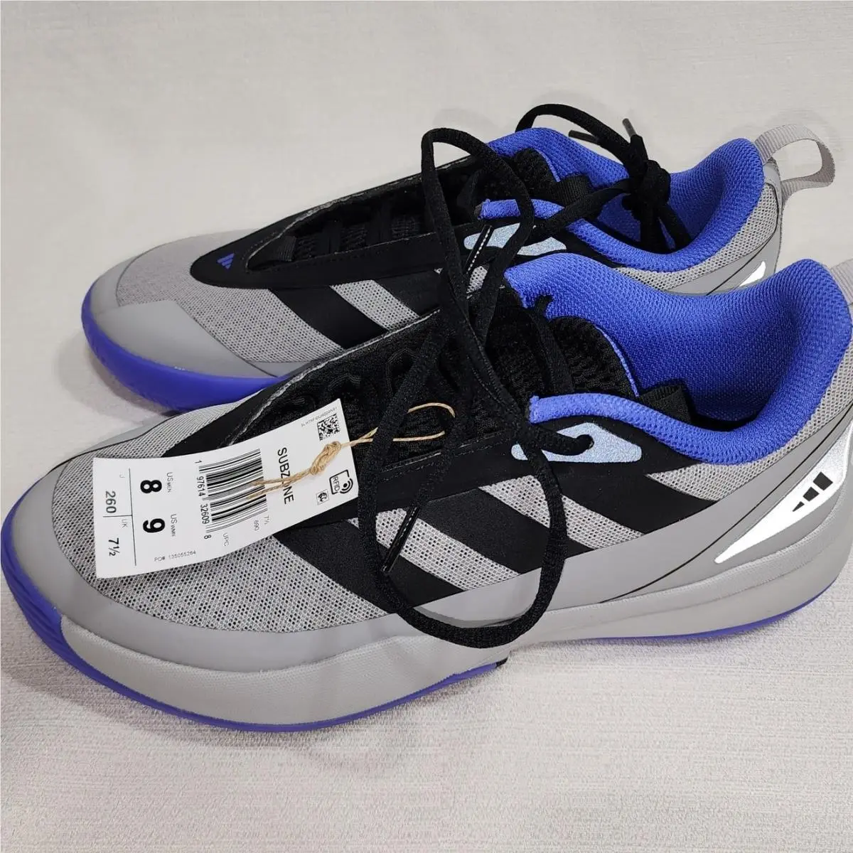 Adidas shoes - Gray 3