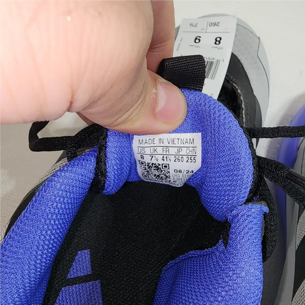 Adidas shoes - Gray 2