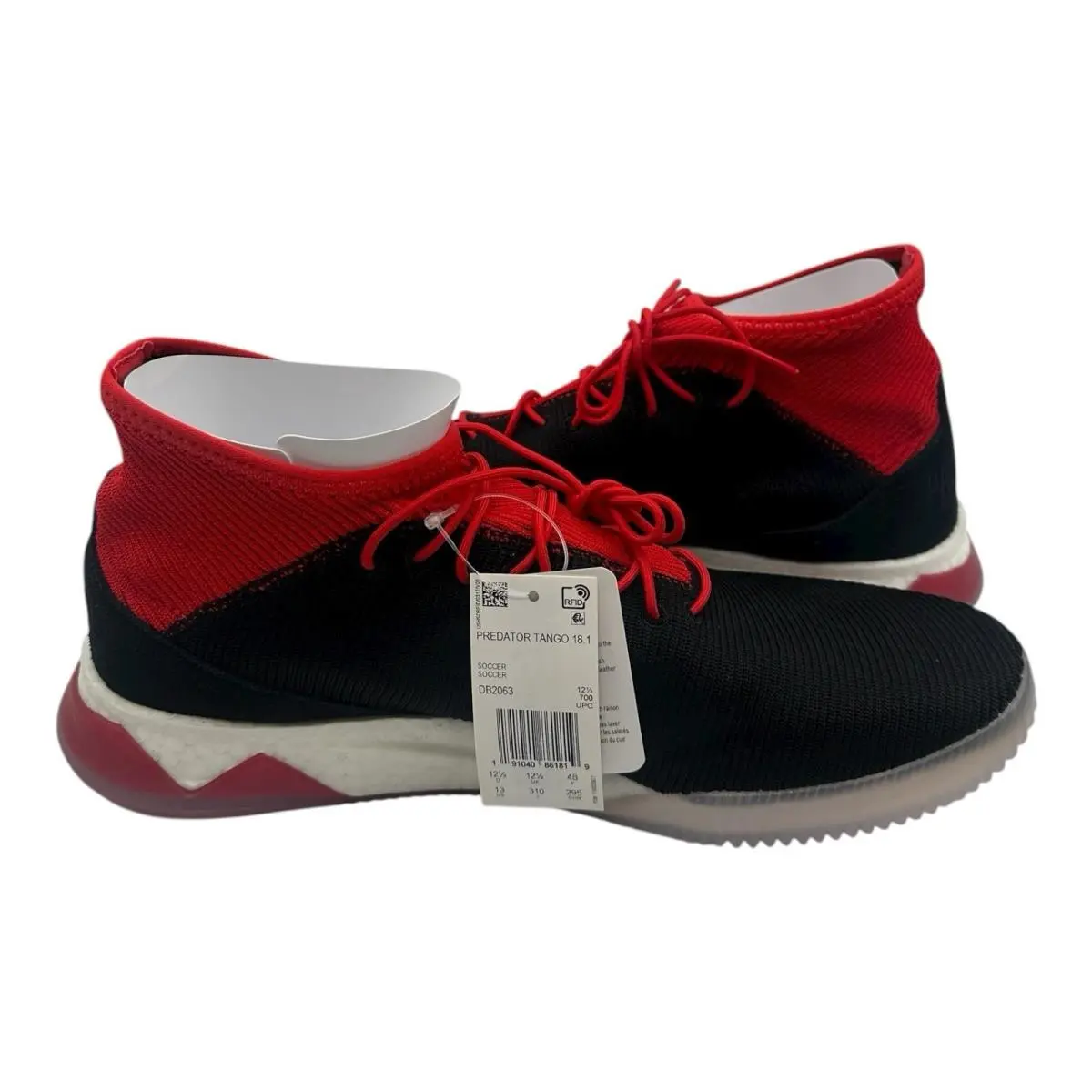 Adidas shoes - adidas Predator Tango - Predator Tango - DB2063 - Black, Manufacturer: Red, White, Black 5
