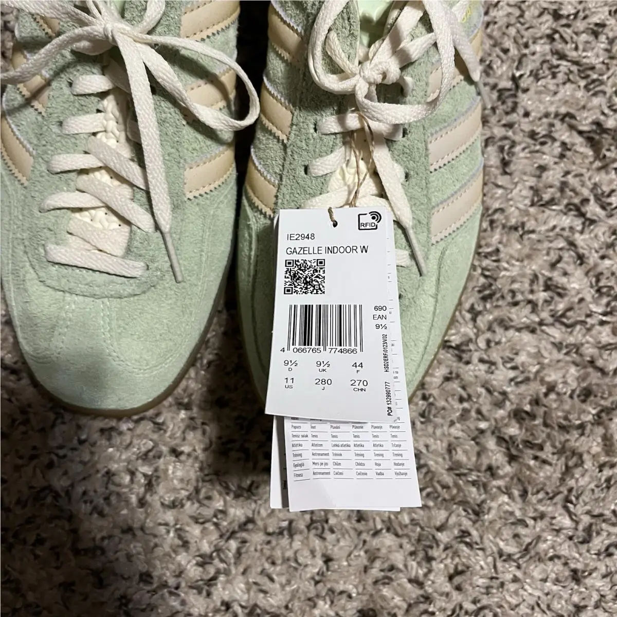 Adidas shoes - adidas Gazelle - Gazelle - IE2948 - Green 0