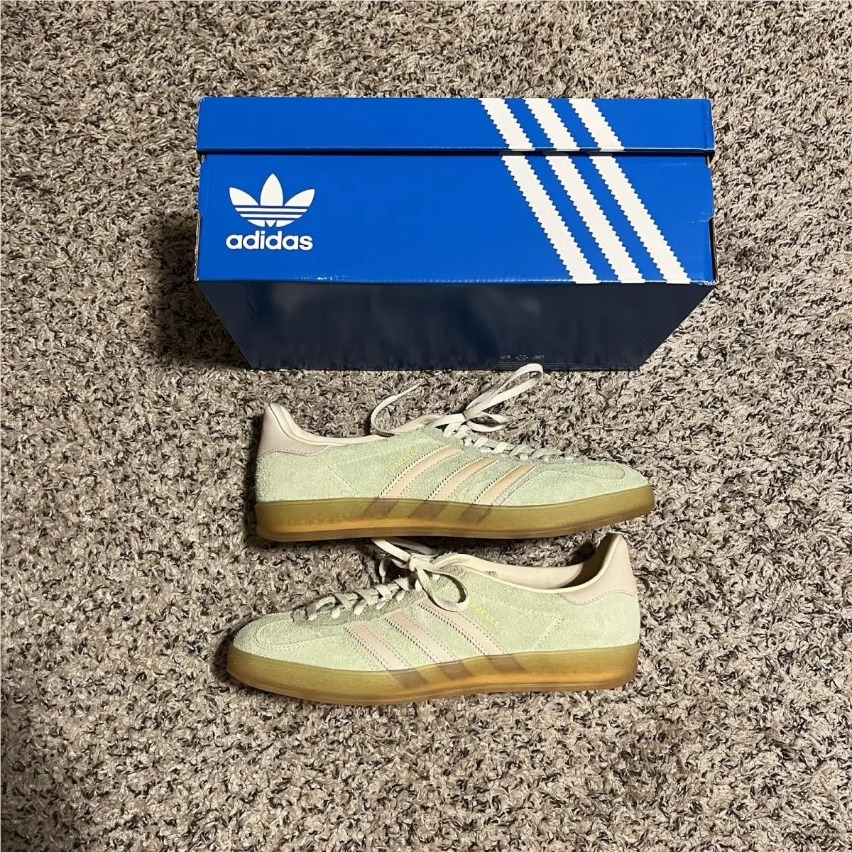 Adidas shoes - adidas Gazelle - Gazelle - IE2948 - Green 1