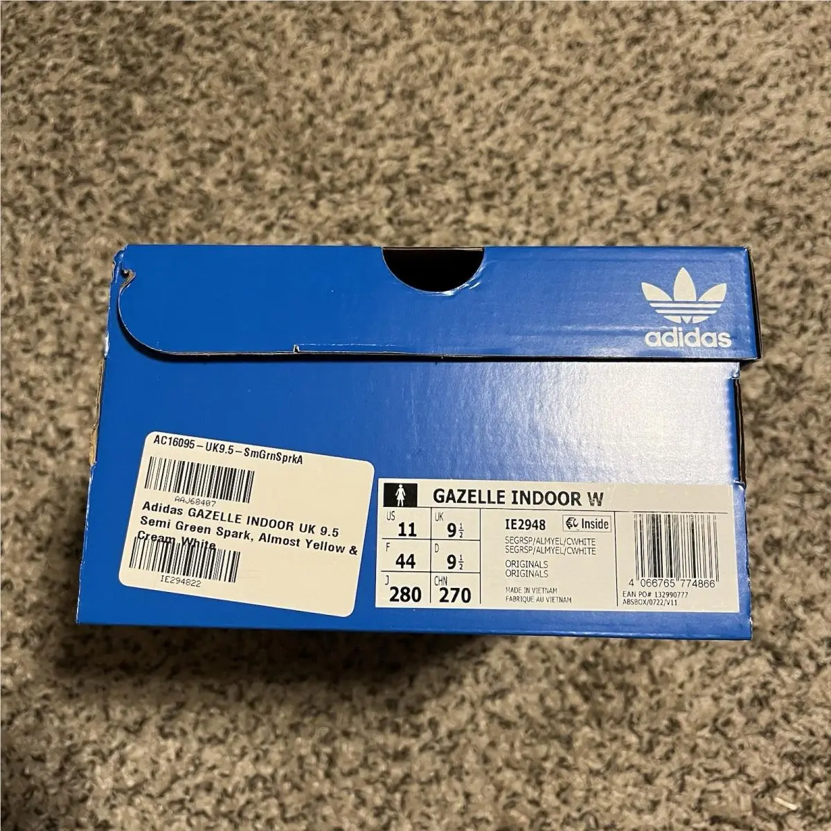 Adidas shoes - adidas Gazelle - Gazelle - IE2948 - Green 2