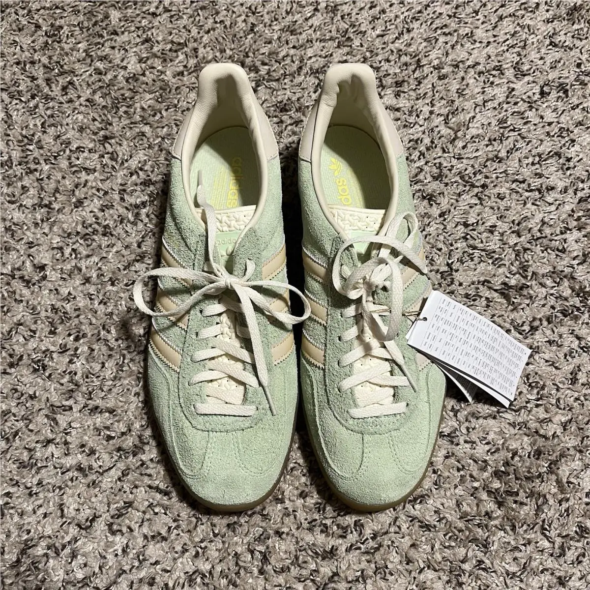 Adidas shoes - adidas Gazelle - Gazelle - IE2948 - Green 3