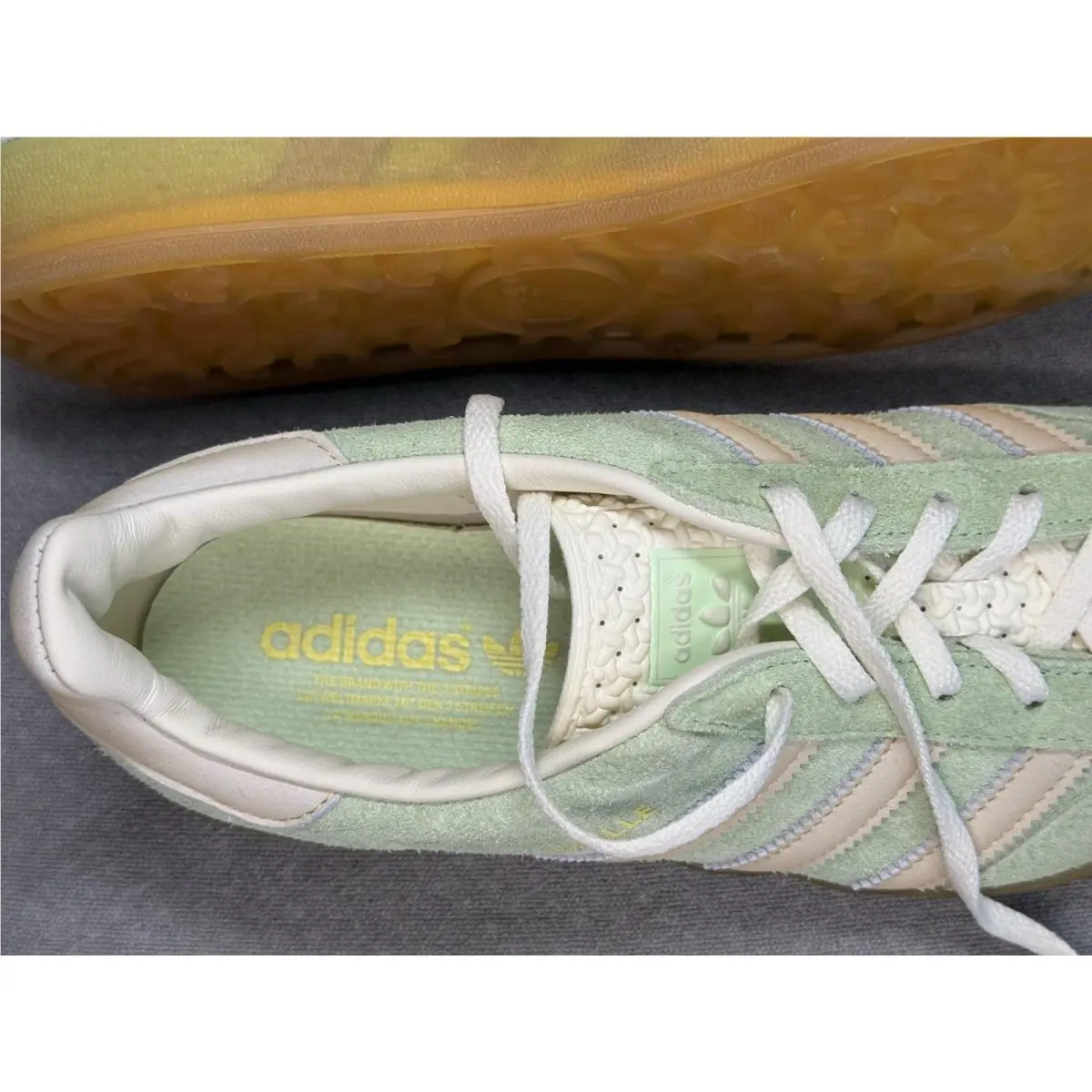 Adidas shoes - adidas Gazelle - Gazelle - IE2948 - Green 7