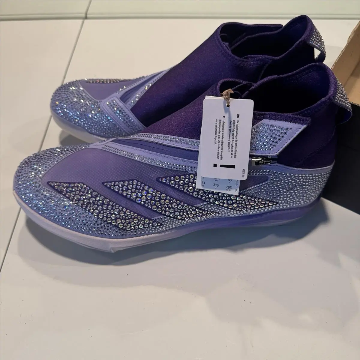 Adidas shoes - adidas Adizero - Adizero - IH8154 - Purple 0