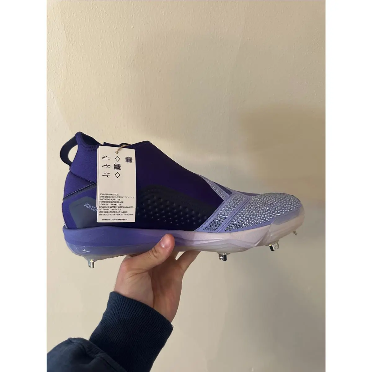 Adidas shoes - adidas Adizero Impact+ - Adizero - IH8154 - Purple, Manufacturer: Light Purple/Team Collegiate Purple/Ice Lavender 1