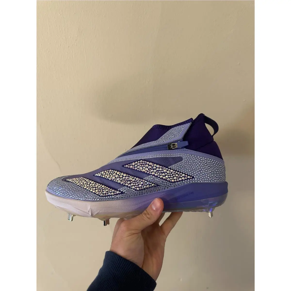 Adidas shoes - adidas Adizero Impact+ - Adizero - IH8154 - Purple, Manufacturer: Light Purple/Team Collegiate Purple/Ice Lavender 3
