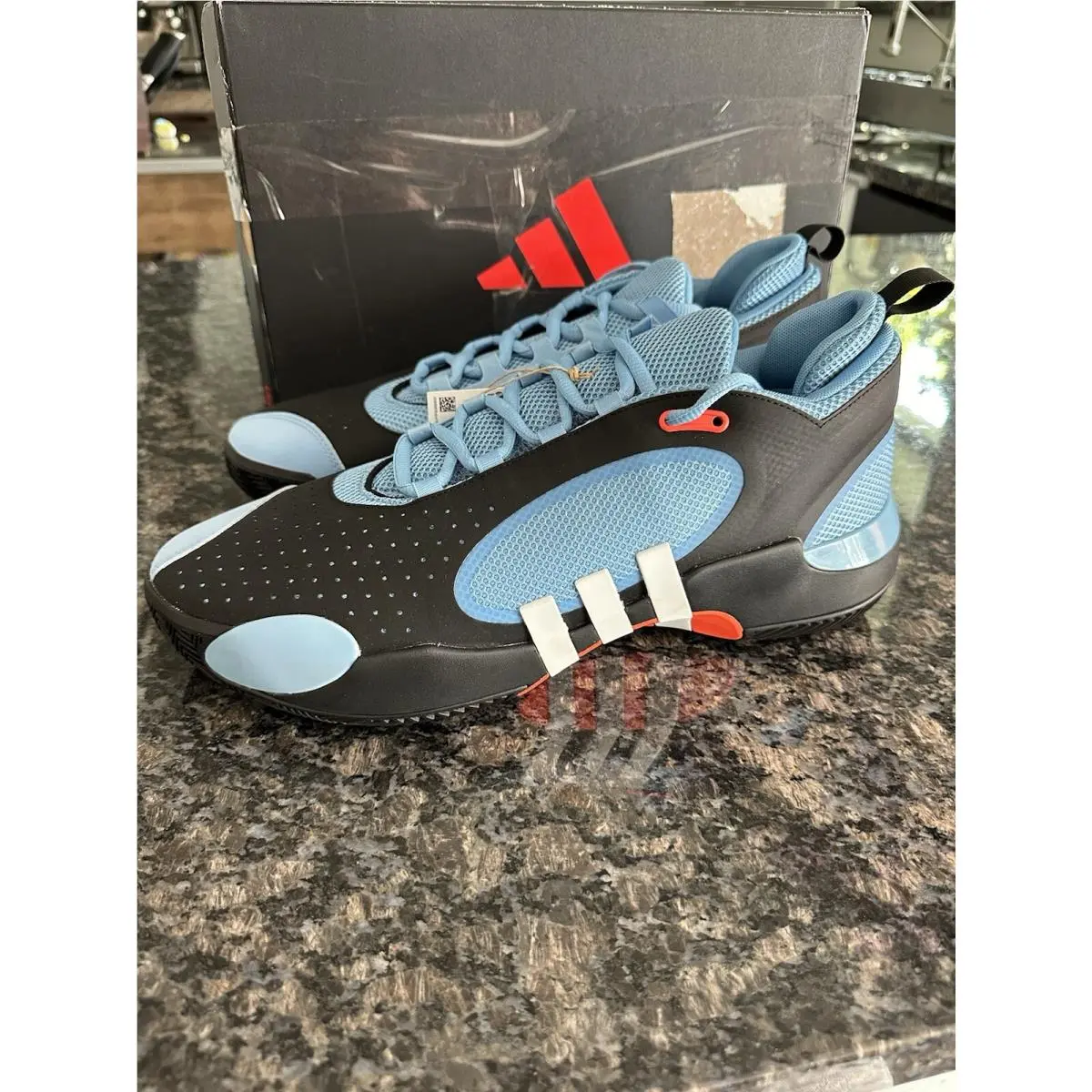 Adidas D.o.n. Issue 5 Donovan Mitchell Mens 7 Basketball Shoe Blue Size 13