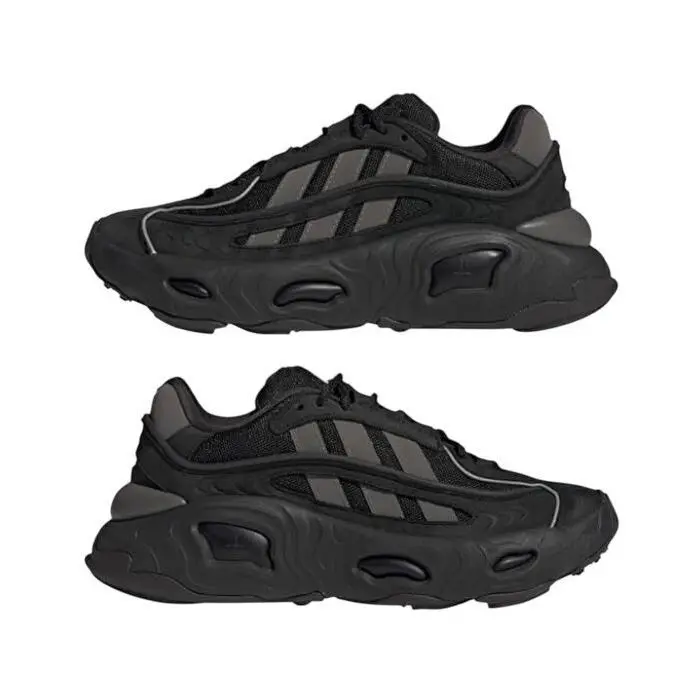 Adidas Originals Oznova Unisex US 6 Sneakers Black GW1446 Retro Casual Shoe