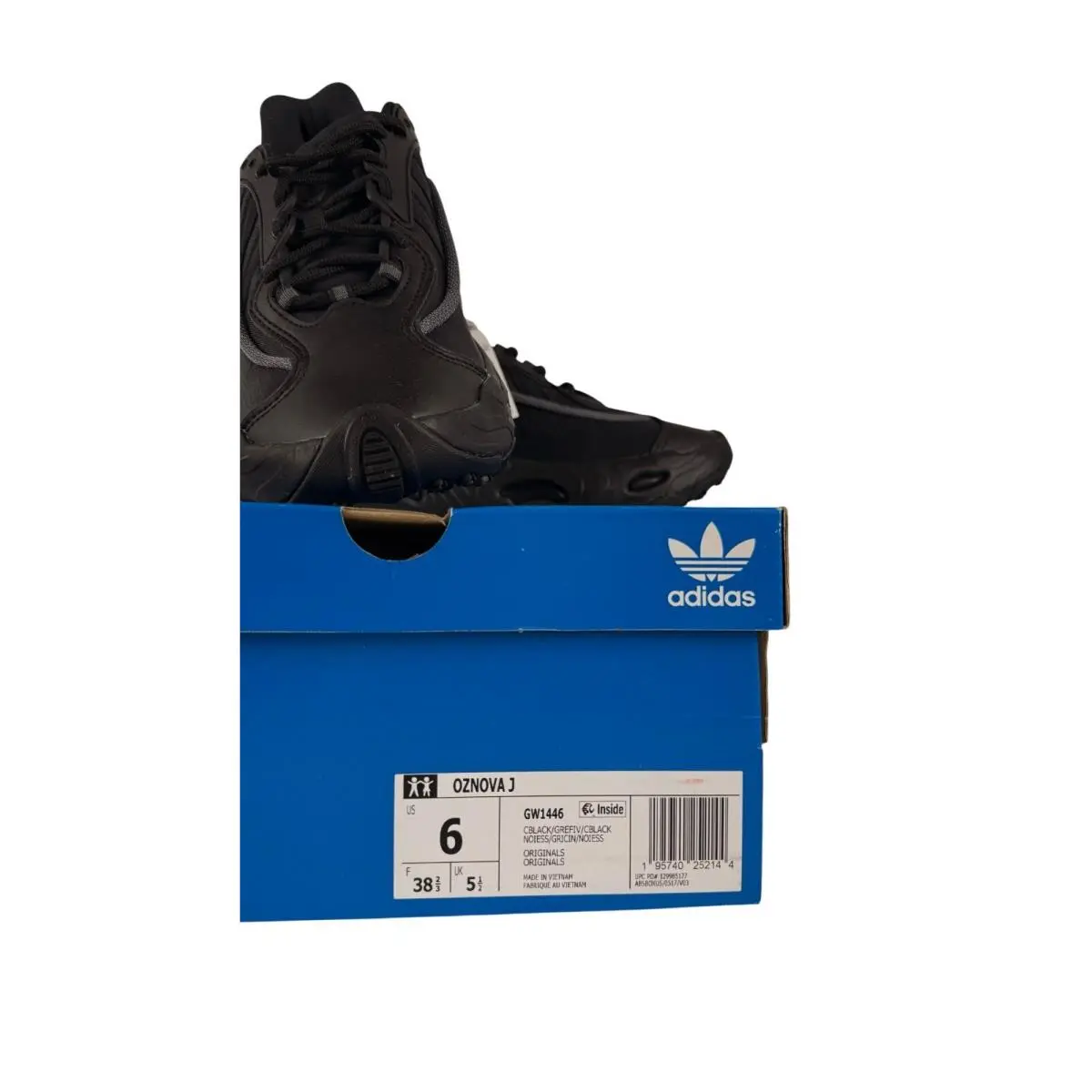Adidas shoes - adidas Oznova - Oznova - GX4506 - Black 5