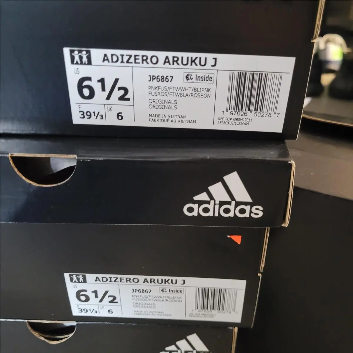 Adidas shoes - adidas adizero aruku j - adizero aruku - Pink 5