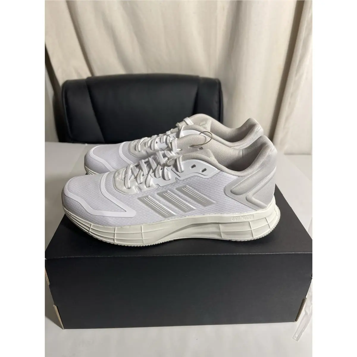 Adidas Women Duramo SL 2.0 Running Shoes Cloud White/ Metallic Size 8