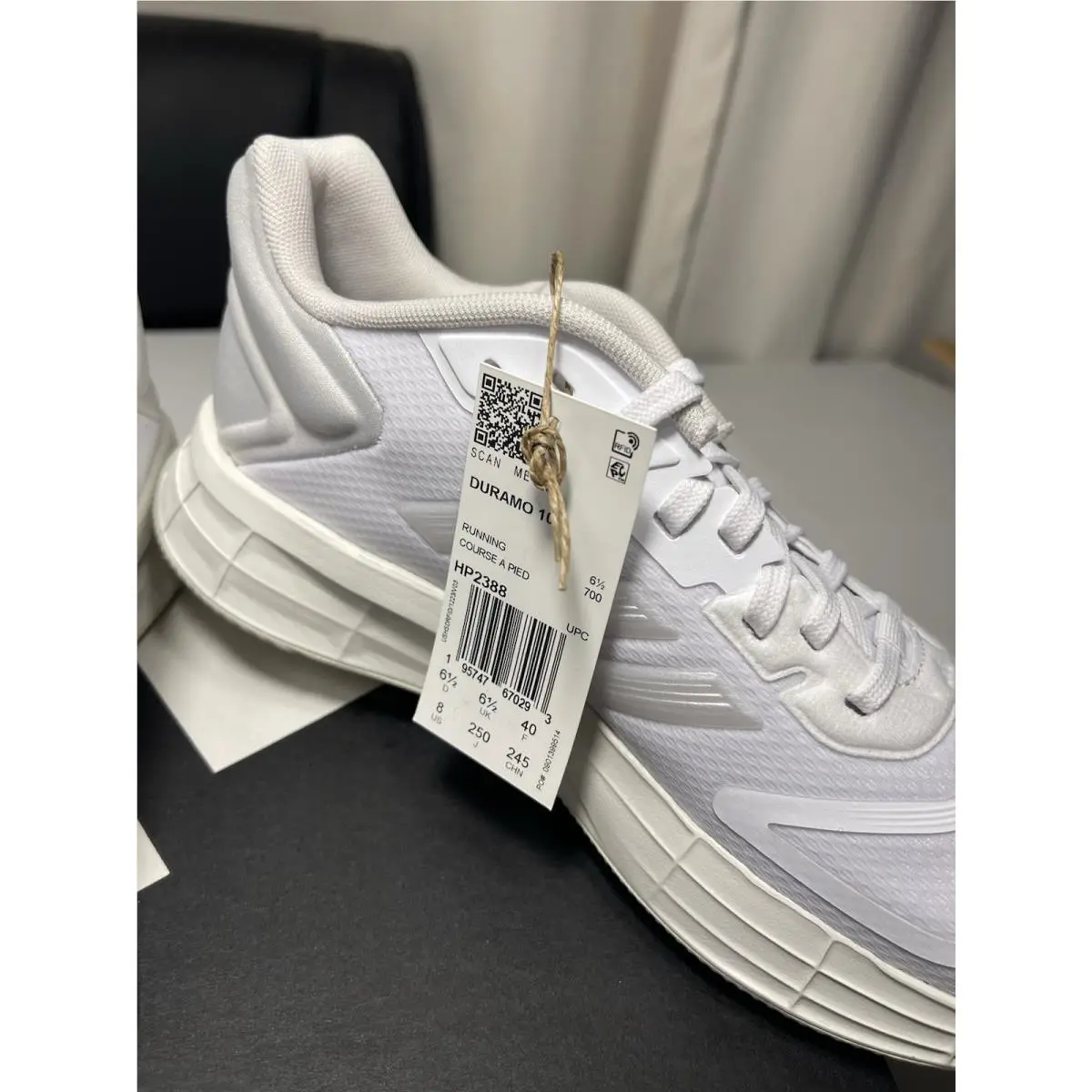 Adidas shoes - adidas Duramo - Duramo - HP2388 - White (UPC: 0195747670293) 5