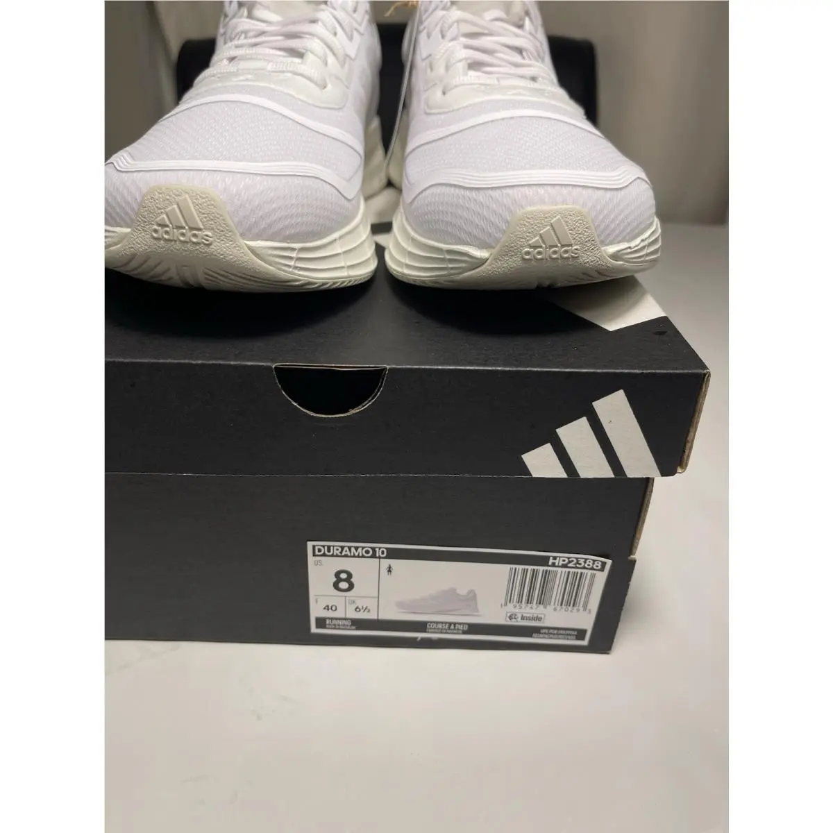 Adidas shoes - adidas Duramo - Duramo - HP2388 - White (UPC: 0195747670293) 6