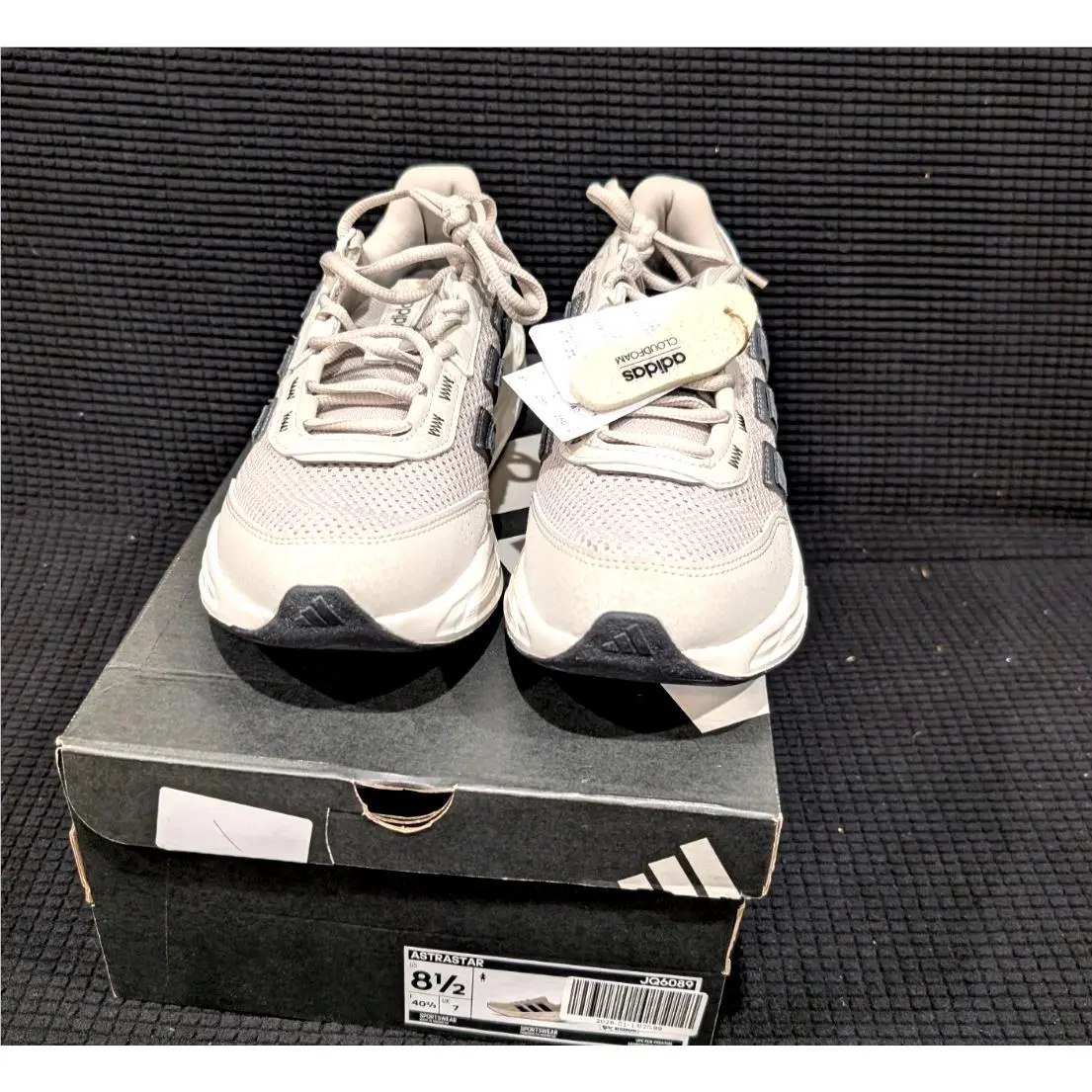 Adidas shoes - adidas Astrastar - Astrastar - JQ6089 - Gray 3