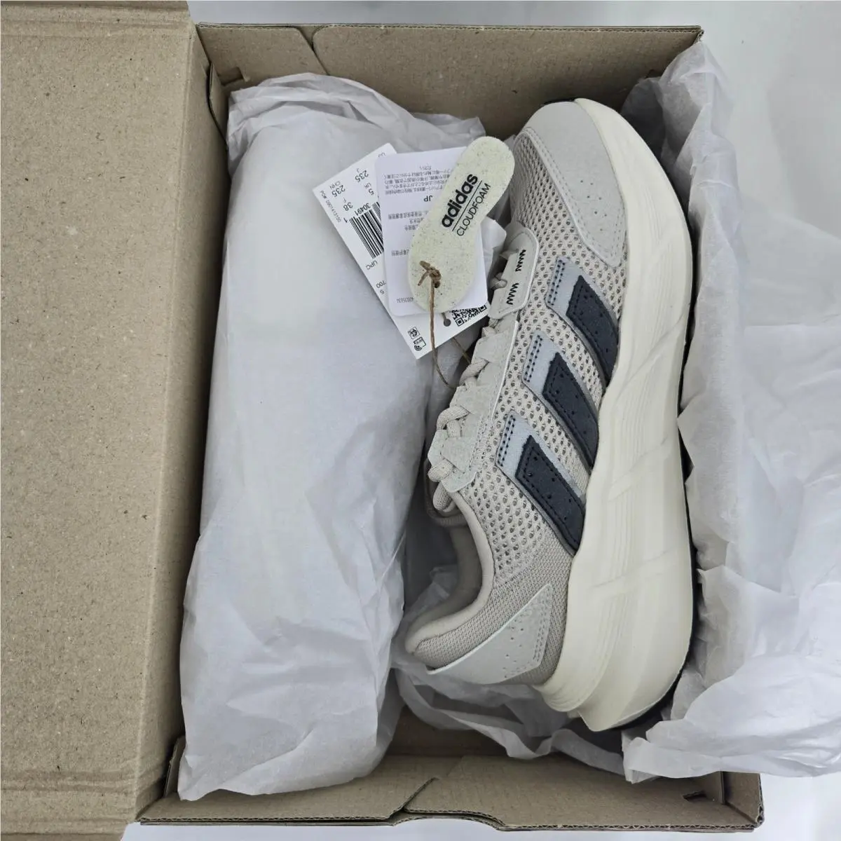 Adidas shoes - adidas Astrastar - Astrastar - JQ6089 - Gray 4