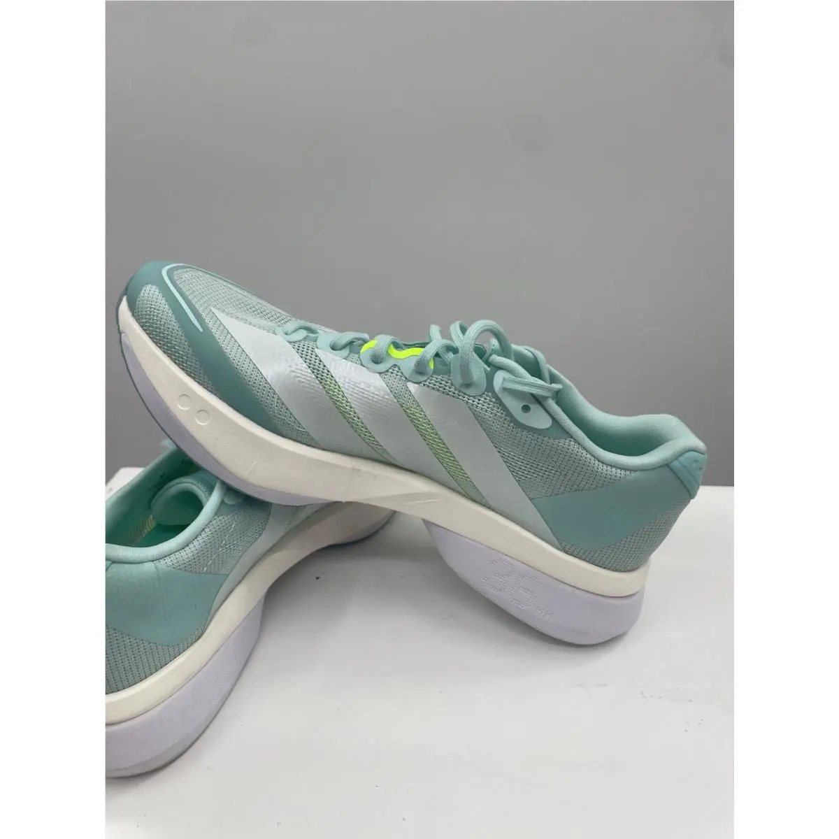 Adidas shoes - adidas adizero boston - adizero boston - JS4957 - Flash Aqua 8