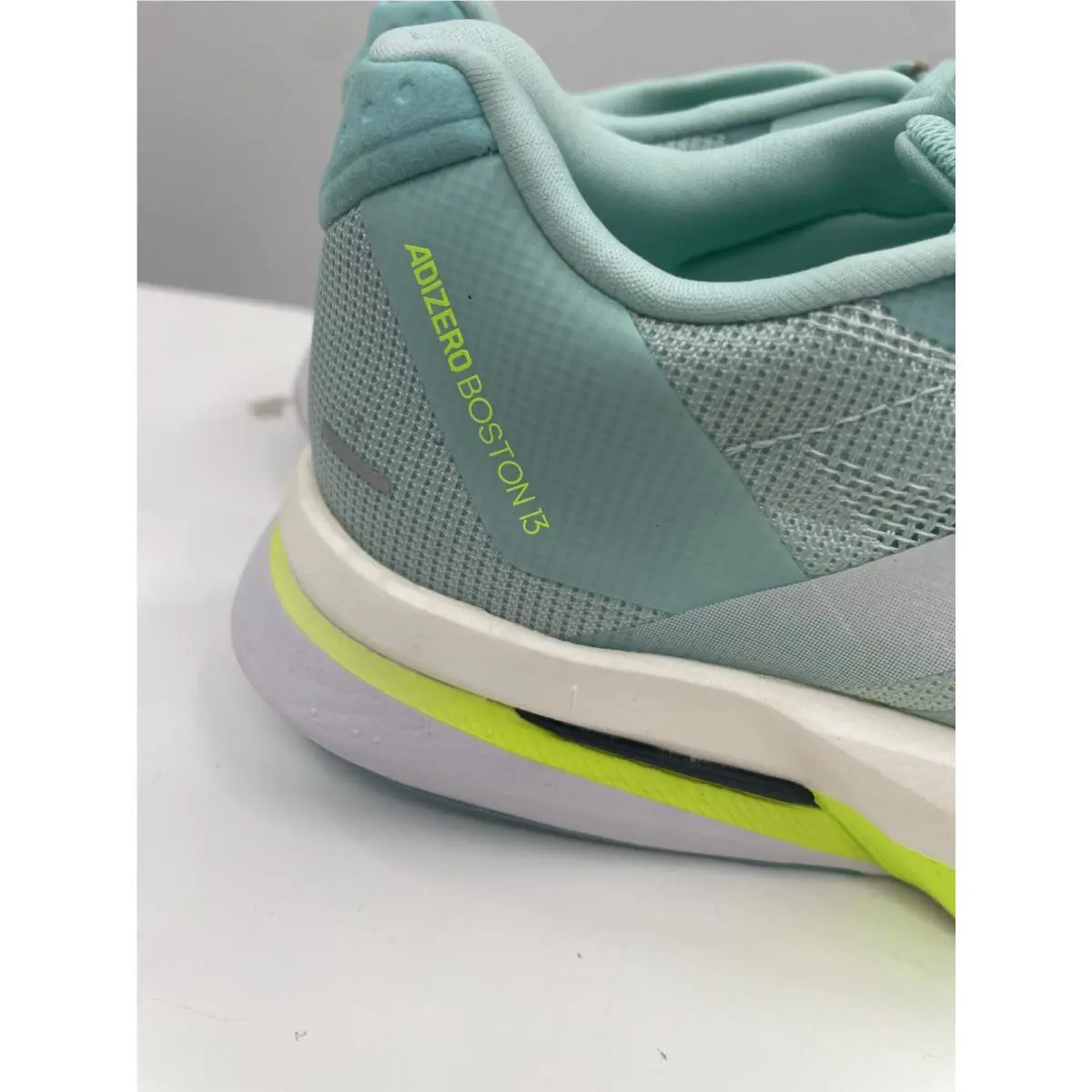 Adidas shoes - adidas adizero boston - adizero boston - JS4957 - Flash Aqua 10