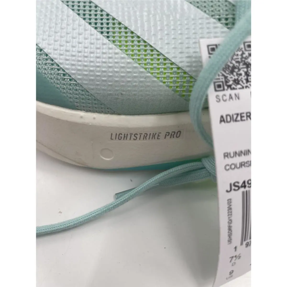 Adidas shoes - adidas adizero boston - adizero boston - JS4957 - Flash Aqua 4