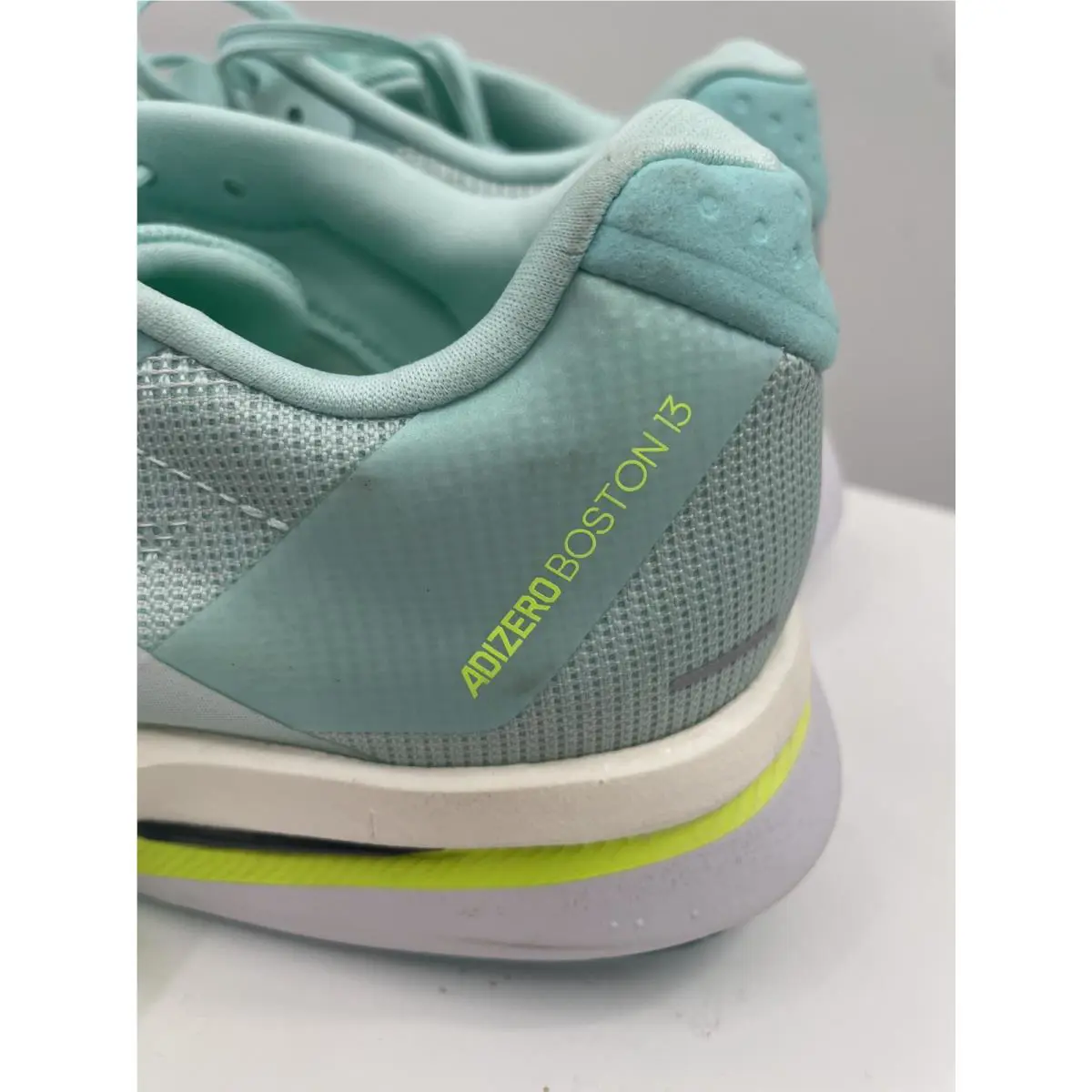 Adidas shoes - adidas adizero boston - adizero boston - JS4957 - Flash Aqua 5