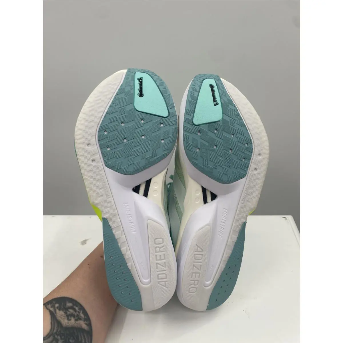 Adidas shoes - adidas adizero boston - adizero boston - JS4957 - Flash Aqua 11