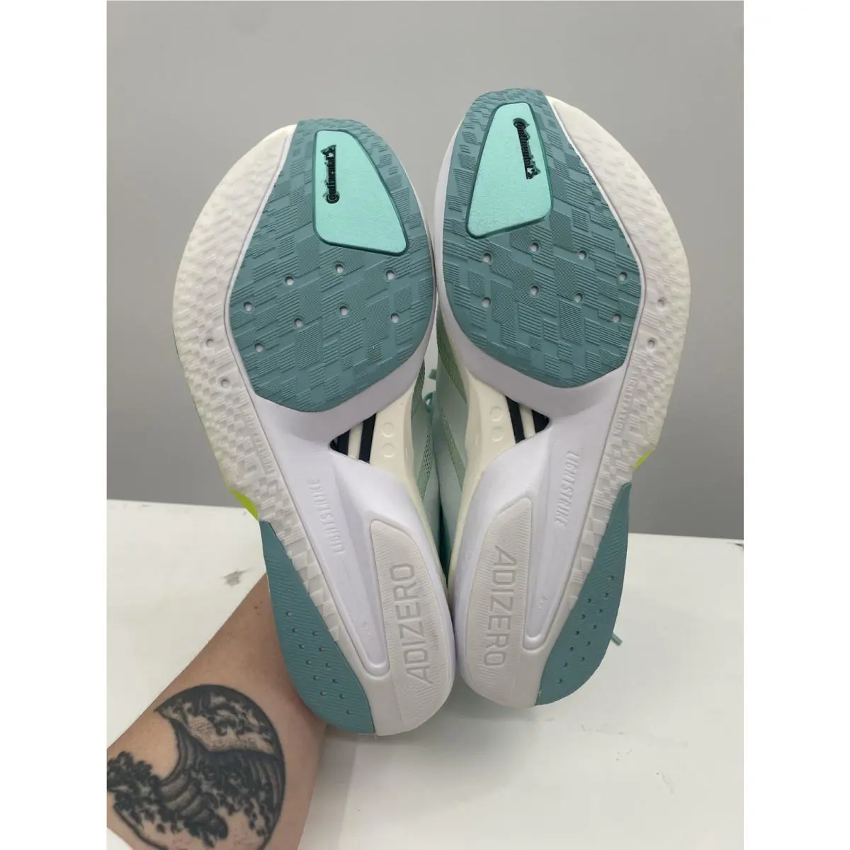 Adidas shoes - adidas adizero boston - adizero boston - JS4957 - Flash Aqua 14