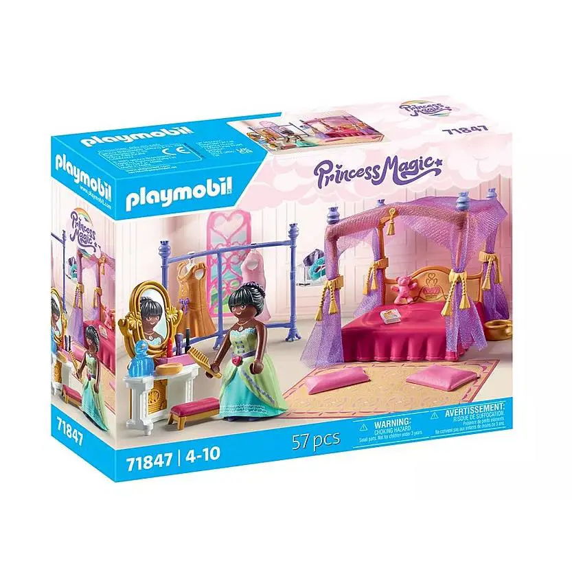 Playmobil 71847 Bedroom W Dressing Room