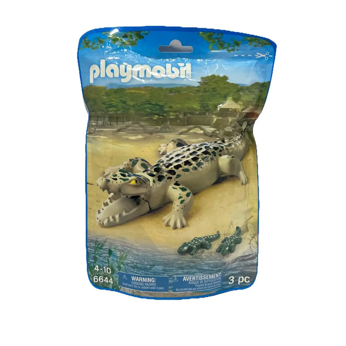 Playmobil Alligator and Baby 6644 2014