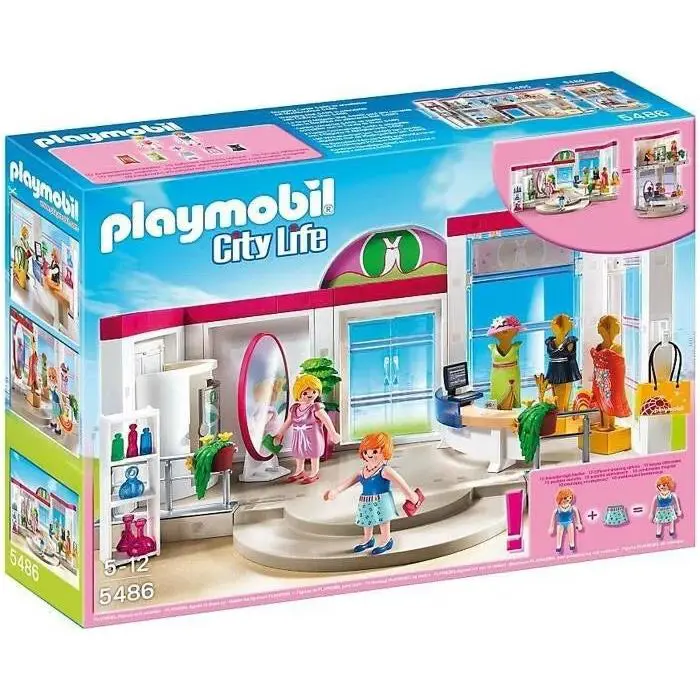 Playmobil 5486 Clothing Boutique Playset