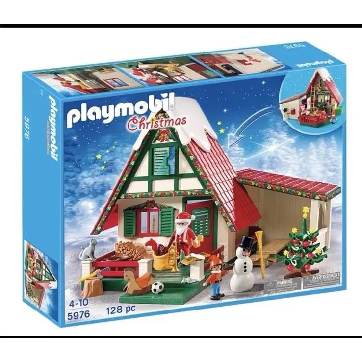 Playmobil Holiday / Christmas Santa`s Home 5976