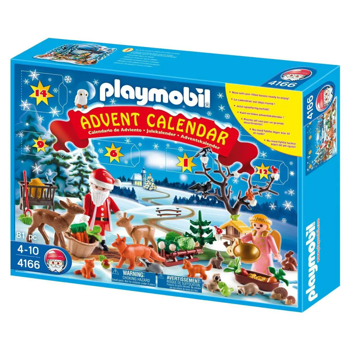Playmobil Christmas Forest Winter Wonderland Set 4166