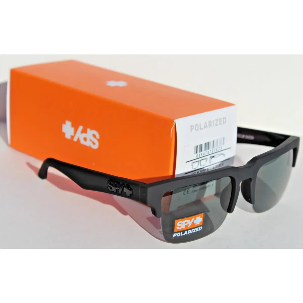 Spy Optics Helm 5050 Polarized Sunglasses Matte Black/gray Green 6700000000064 by SPY Optics