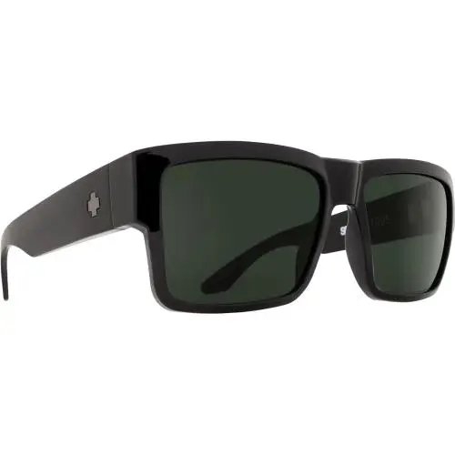 Spy Cyrus Sunglasses - Black / Happy Gray Green