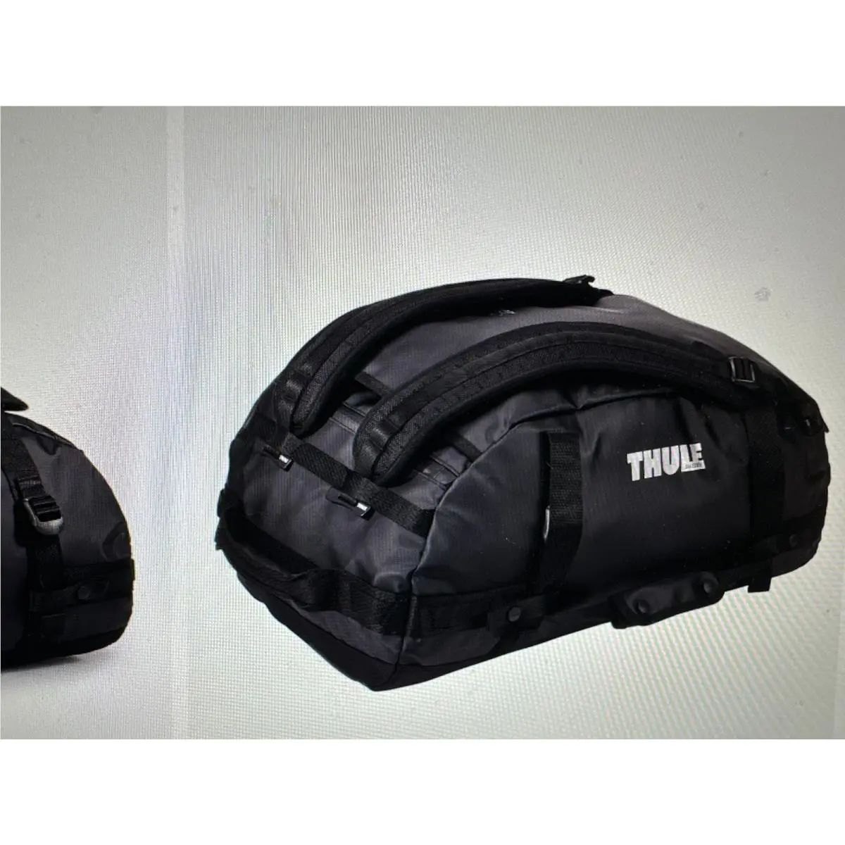 Sweden Black Chasm Pfc Durable Duffle 40L 22.0 H x 13.0 W x 10.0 D by Thule