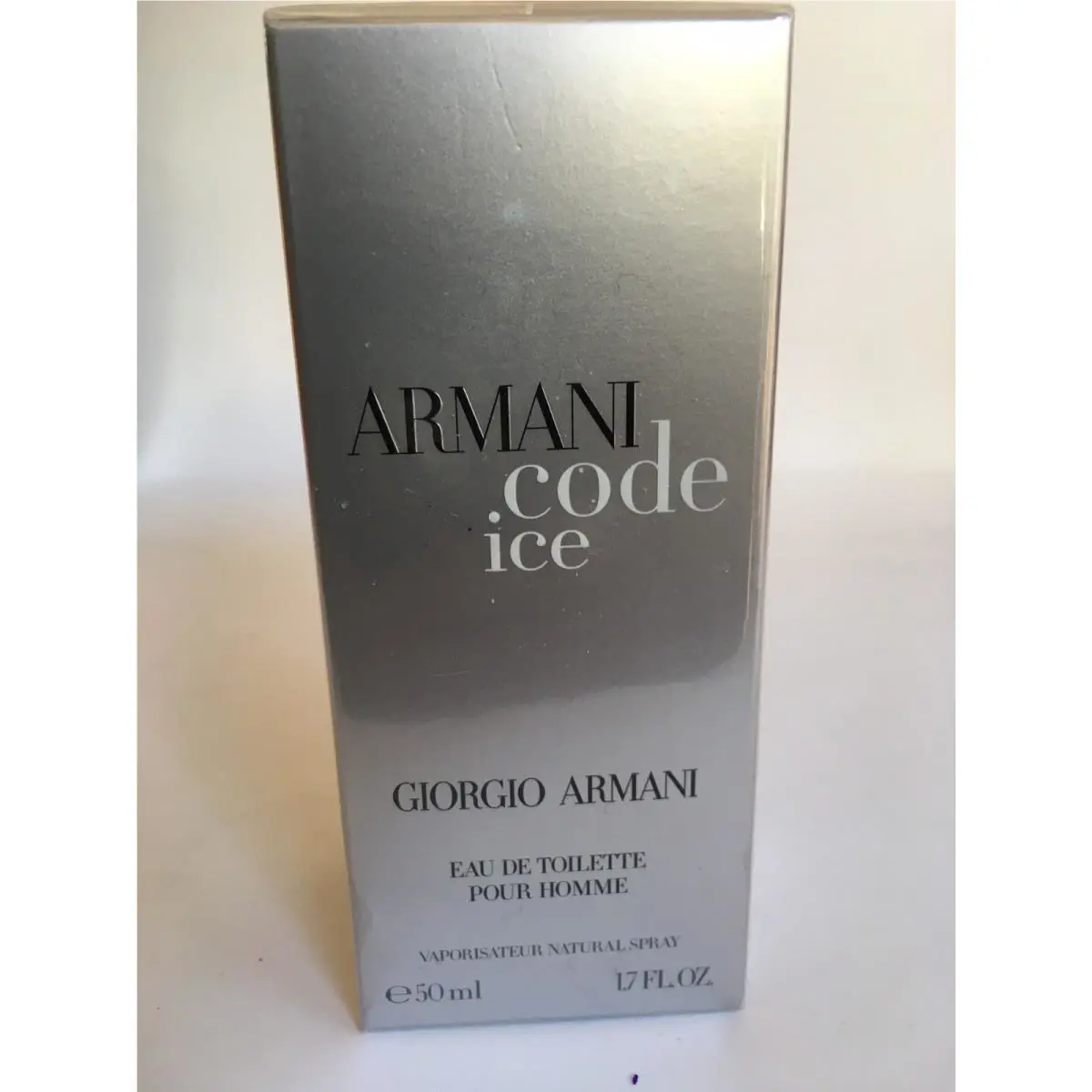 Armani Code Ice 1.7oz by Giorgio Armani For Men Rare