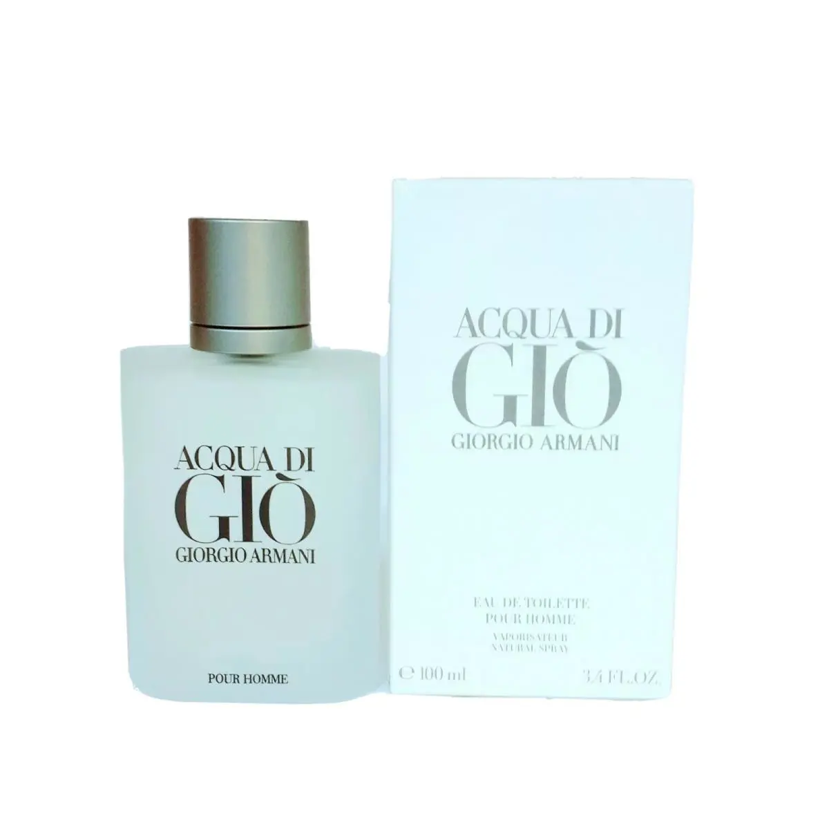 Acqua DI Gio 3.4OZ / 100ML Edt Spray For Men BY Giorgio Armani