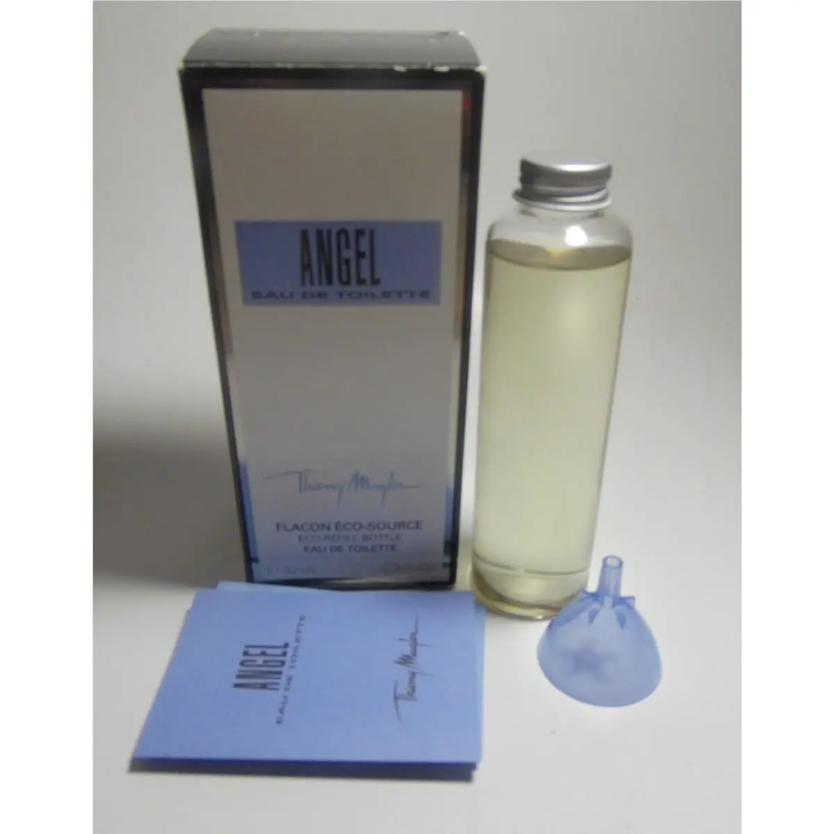Thierry  Angel Flacon Éco-source Eco-refill Bottle 2.7 oz Edt by Mugler